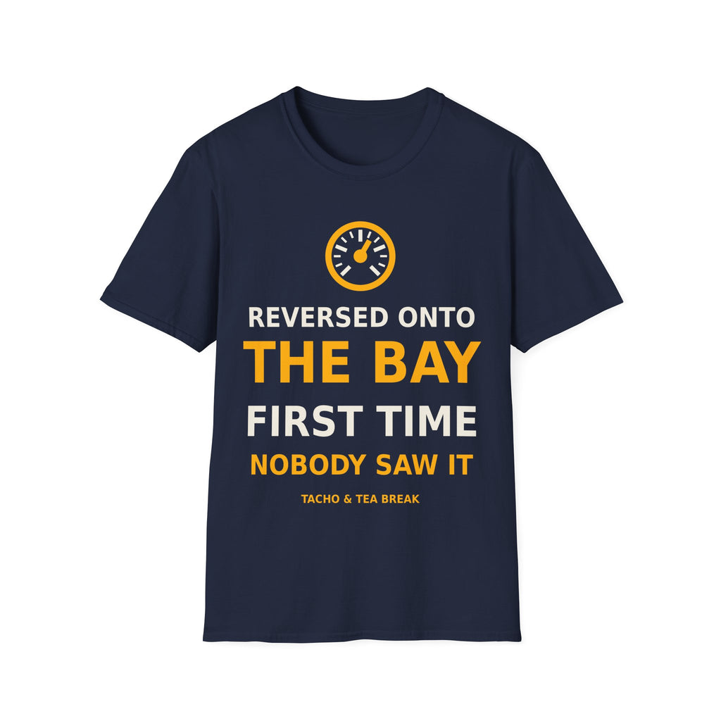Reversed Onto the Bay First Time T-Shirt