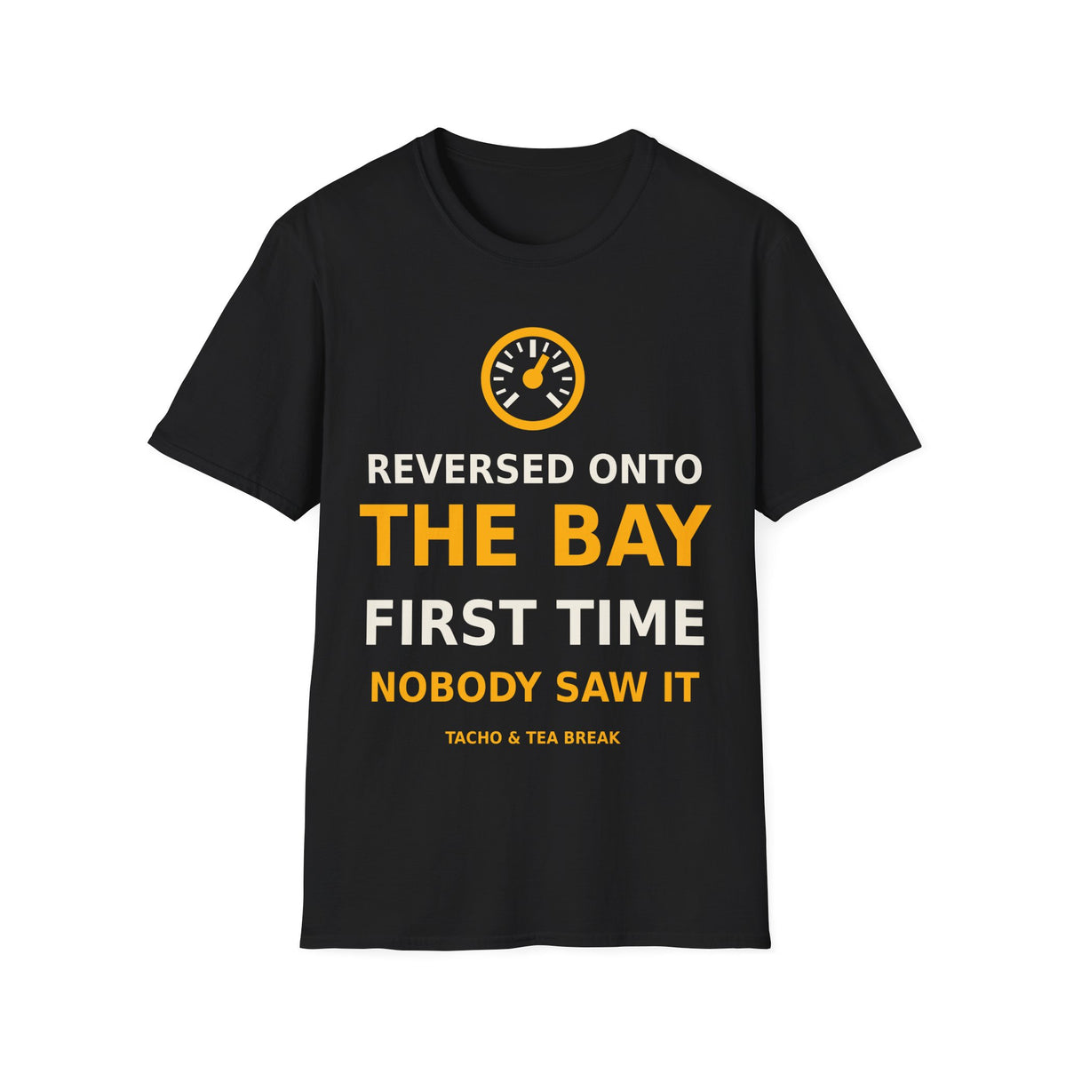 Reversed Onto the Bay First Time T-Shirt